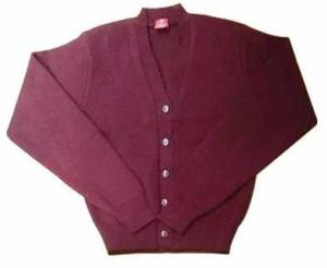 Classic Girls Buttoned School Cardigan