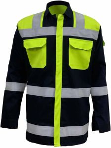 Classic Men Industrial Safety Work Coat