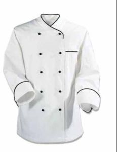 Classic Men’S Slim Fit Chef Coat