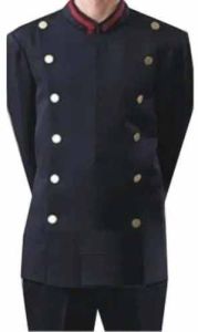 Classic Men’S Tailored Hotel Bellboy Coat