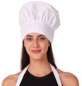 Female Breathable Kitchen Staff Cap