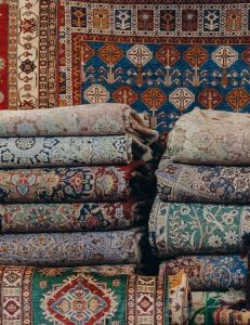 High Quality Printed Carpet