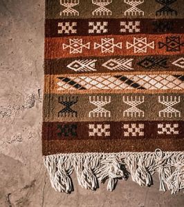 High Quality Woolen Dhurries