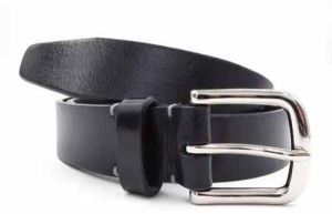 Men Classic Leather Formal Belt