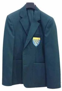 Plain Boys Cotton School Blazer