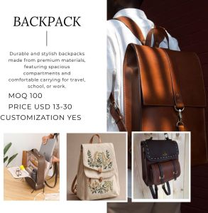 Premium Shoulder Backpack