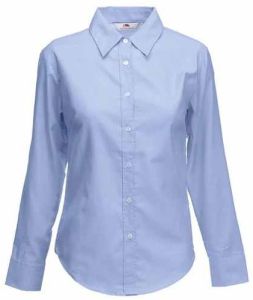 Solid Girls Full Sleeve School Shirt