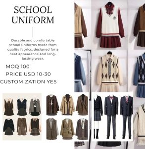 Striped Boys Full Sleeve School Sweater