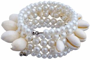 Women Lightweight Pearl Beaded Bracelet