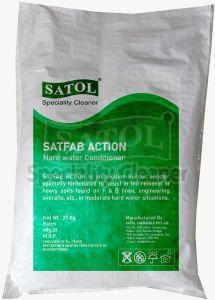 Satol Satfab Action Hard Water Conditioner for Heavy Soil Removal