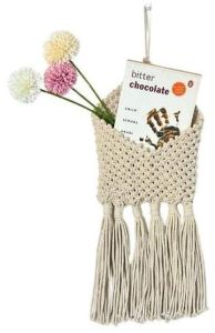 Beige Wall Hanging Pocket