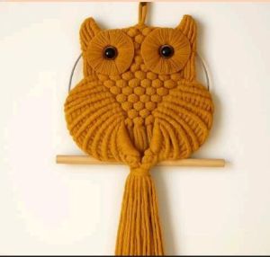 Owl Wall Hanging