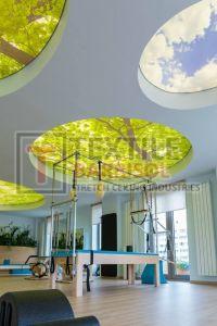 3D Dome Stretch Ceiling