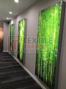3D Forest Stretch Wall