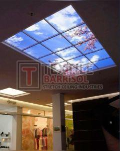 3D Textile Barrisol Backlit Panel