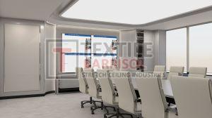 3D Textile Museum Stretch Ceiling