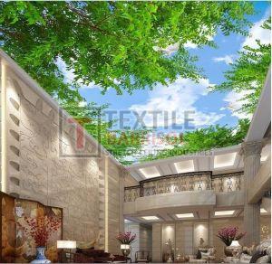 3D Textile Residence Stretch Ceiling