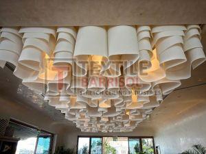 Chandelier Textile Ceiling