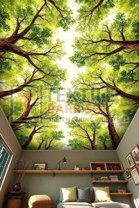 3D Printed Stretch Ceiling