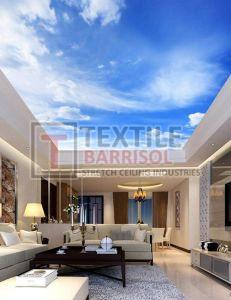 3D Textile Residence Stretch Ceiling