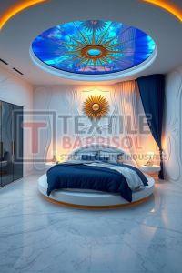 3D Textile Residence Stretch Ceiling