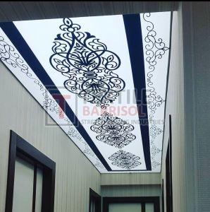Textile Flat Stretch Ceiling