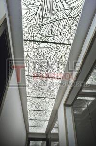 Textile Flat Stretch Ceiling