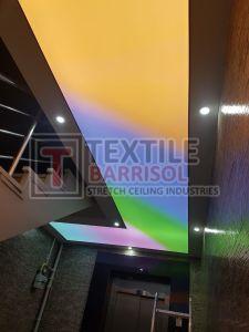 Textile Showroom Stretch Ceiling