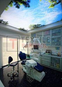 Textile Dental Clinic Stretch Ceiling
