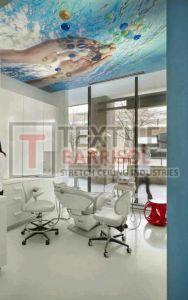 Textile Dental Clinic Stretch Ceiling