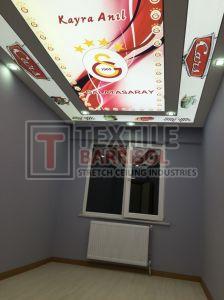 Retail Showroom Stretch Ceiling