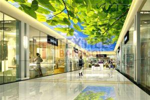 Retail Showroom Stretch Ceiling