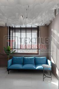 Textile Wave Fabric Ceiling