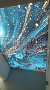 Textile Marble Stretch Ceiling