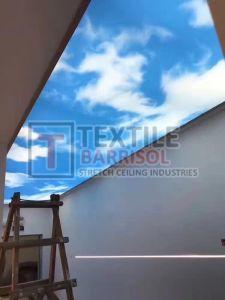 Cloud Stretch Ceiling
