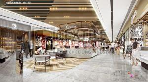3D Super Market Stretch Ceiling