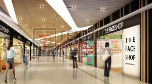 3D Super Market Stretch Ceiling