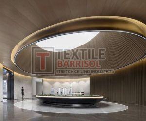 3D Translucent Stretch Ceiling