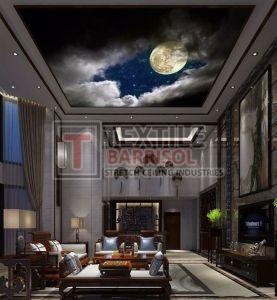 3D Textile Residence Stretch Ceiling
