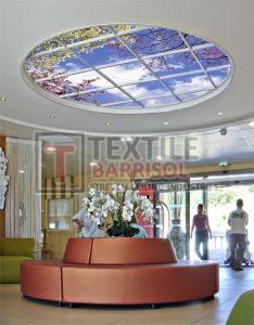 Textile Commercial Stretch Ceiling