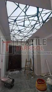 Textile Flat Stretch Ceiling