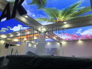 Textile Showroom Stretch Ceiling