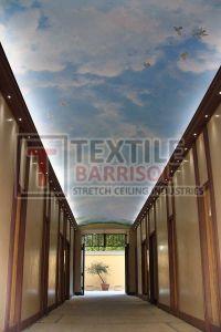 Textile Kids Room Stretch Ceiling