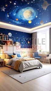 Textile Kids Room Stretch Ceiling