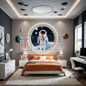 Textile Kids Room Stretch Ceiling