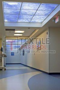 Textile Dental Clinic Stretch Ceiling