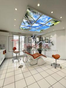 Textile Dental Clinic Stretch Ceiling