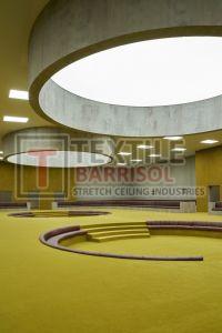 Textile Exhibition Stretch Ceiling
