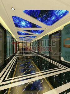 Retail Showroom Stretch Ceiling
