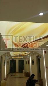 Textile Marble Stretch Ceiling